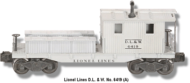 D.L. & W. No. 6419 Variation A