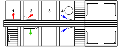 Roof Variations caused by damage