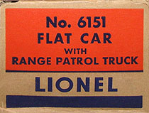 No. 6151 Late Bold Classic Box End