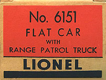 No. 6151 Late Classic Box End