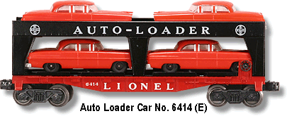 Lionel 6414-12P Automobile Front & Rear Gray Bumper Set