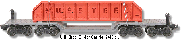 Girder Bridge Car No. 6418 Variation I