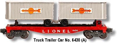 Lionel 6-52169 Zep Manufacturing Flatcar Train Tractor Trailer Truck O Gauge for sale online 