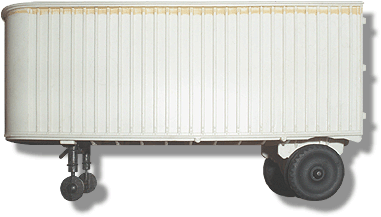 Side View of Type 11 Trailer Van