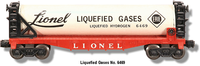 Liquefied Gas Car No. 6469 Note the solid non-operating coupler to the right