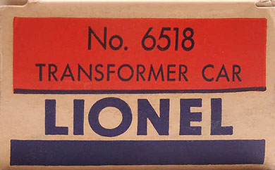 No. 6518 Late Classic Box End