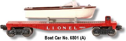 Lionel 6801-64 Cradle for Postwar Boat & Missile Flatcar You Get a PAIR EX NOS!