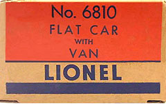 No. 6810 Late Classic Box End