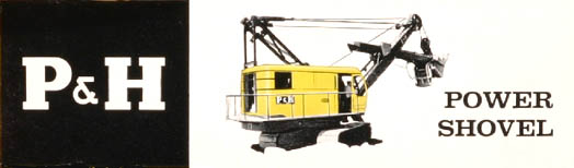 P & H Steam Shovel Kit Box