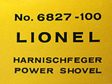 No.6827-100 Power Shovel Kit Box End