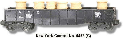 O SCALE Details about   LIONEL GONDOLA   # 6462   NYC 