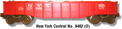 NYC Gondola No. 6462 Variation O