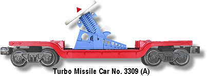 The Turbo Missile Lauching Car No. 3309
