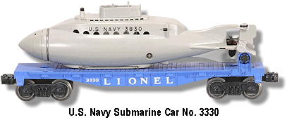 Lionel Flatcar With Royal Navy Submarine 6-16677 L7530 for sale online 