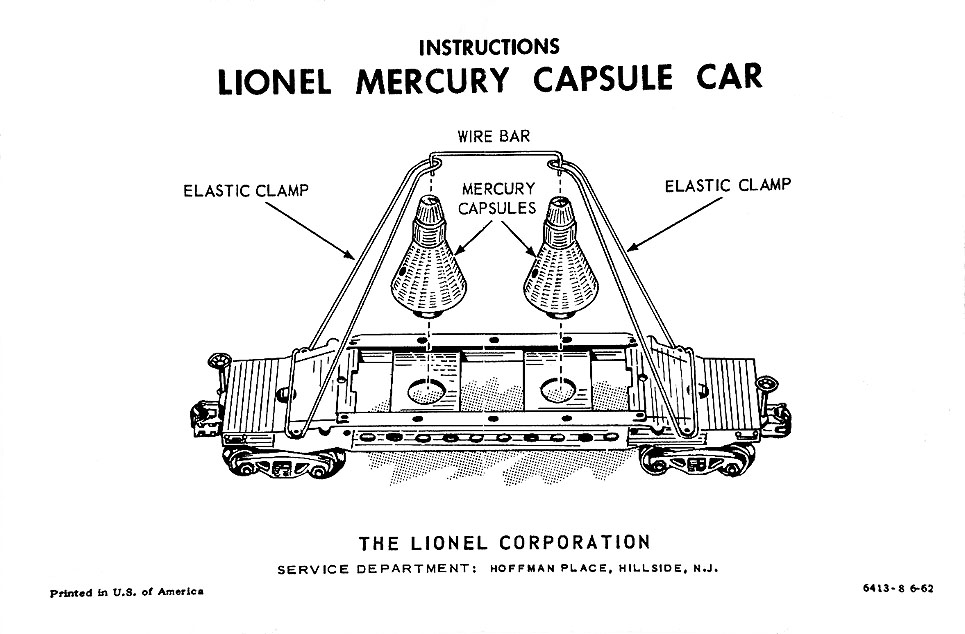 No. 6413-8 Instruction Sheet