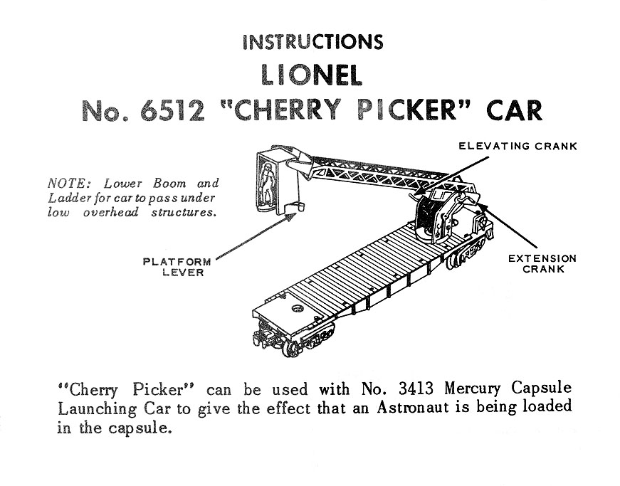 No. 6512 Instructions