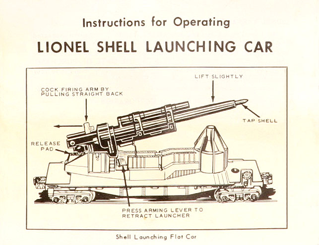 Postwar Lionel 6651 USMC Operating Cannon Launching Car for sale online 