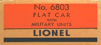 No. 6803 Box End