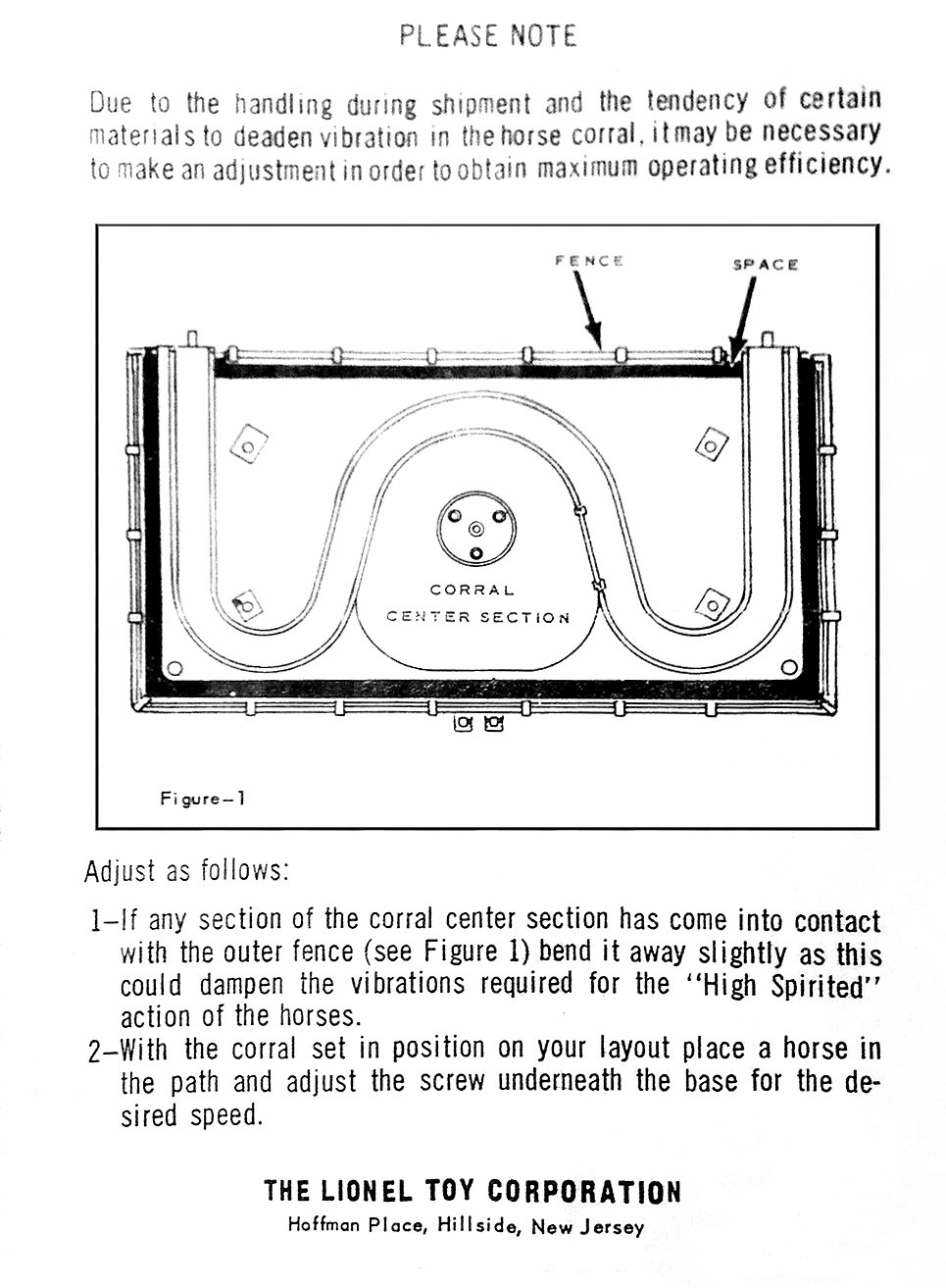 Special Instruction Sheet No. 3356-112