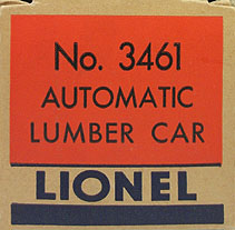 No. 3461 Separately Sold Box End