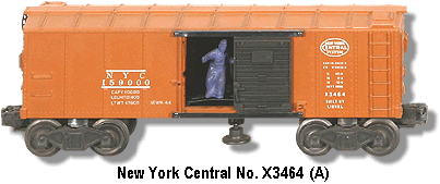 Vagão Central de Nova York Nº X3464