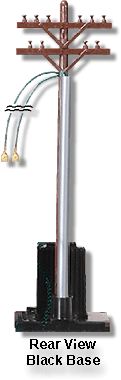 No. 3530-30 Black Base Variation Pole