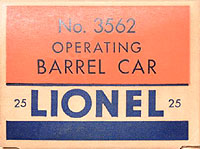 No. 3562-25 Late Classic Box End