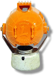 Orange Searchlight Back - Note the Inscription