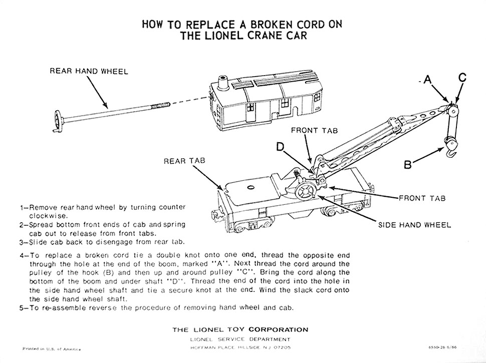 No. 6560-16 Instructions