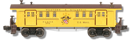 The No. 1876 Baggage Car