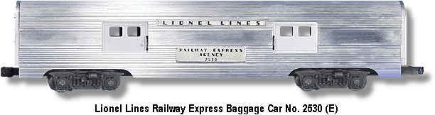 thumbnail image 2 of Lionel 2530 Baggage Car Licensed Window Reproduction Box | O & O27 Gauge | Orange 2 of 6