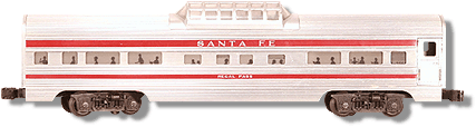 No. 2562 Santa Fe Vista-Dome