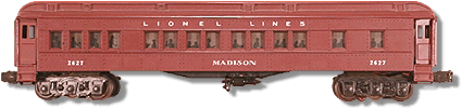 Madison Car No. 2627 Variation C