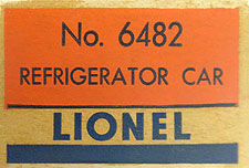 No. 6482 Late Classic Box End