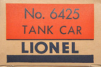 No. 6425 Late Classic Box End