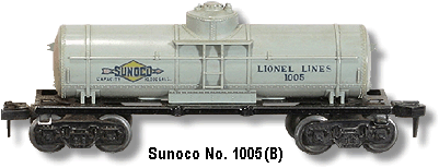Postwar Lionel 6315 Gulf Single Dome Tank Car C8 for sale online 