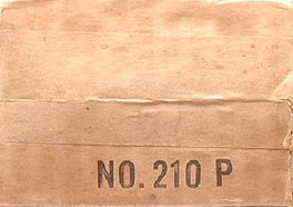 No. 210 Power Unit Box End