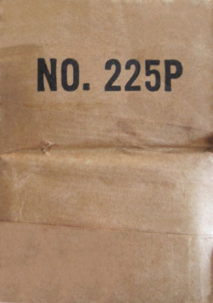 No. 225 Box End