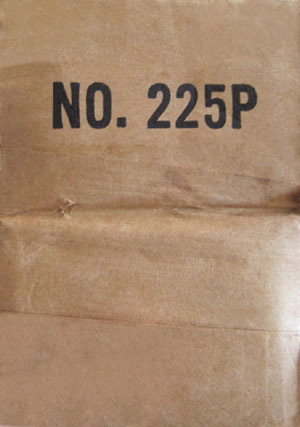 No. 225 Box End