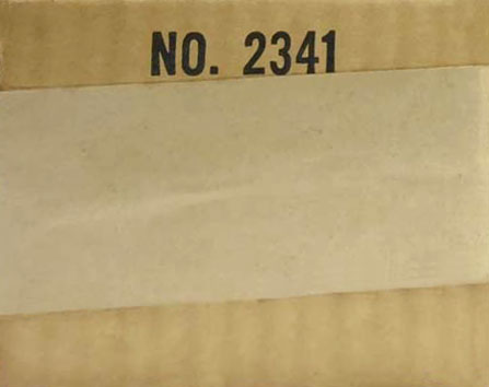 No. 2341 Box End