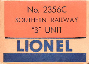 No. 2356C Box End