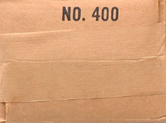 No. 400 Box End