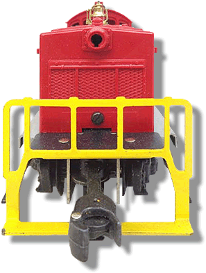 Front View of Variation A with Yellow Hand Rails