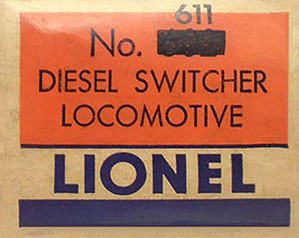 Late Classic Overprinted No. 602 Box End