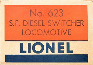 No. 623 Middle Classic Box End
