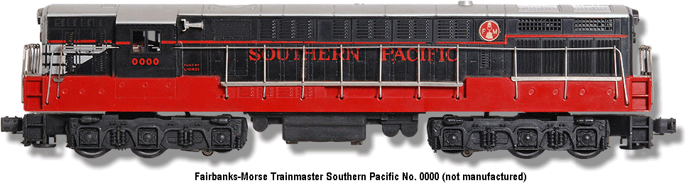 Southern Pacific Prototype No. 0000