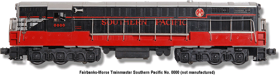 Southern Pacific Prototype No. 0000 Southern Pacific Prototype No. 0000