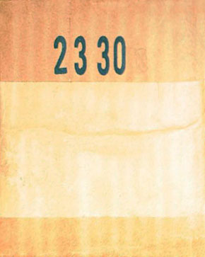 No. 2330 Box End