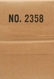 No. 2358 Box End No. 2358 Box End