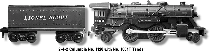 Lionel Trains Locomotive No. 1120